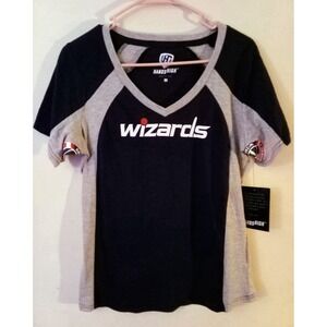 Washington Wizards- NBA Women's Hands High‎ Vneck TShirt-Medium-New w/Tags